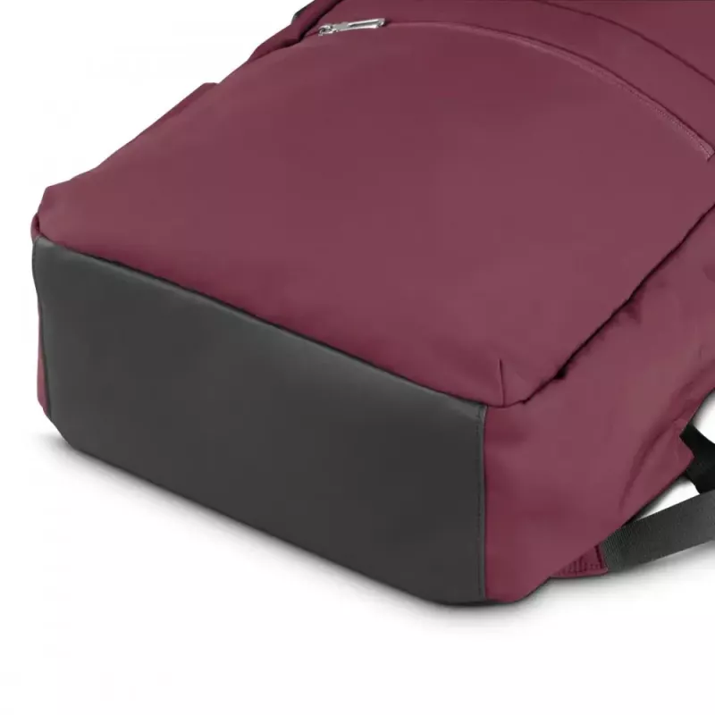 Plecak na laptopa HAMA 227060 do laptopów 16,2 cala, czerwony, wyściełana przegroda na laptopa