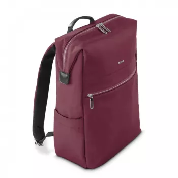 Plecak na laptopa HAMA 227060 do laptopów 16,2 cala, czerwony, wyściełana przegroda na laptopa