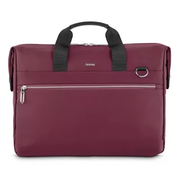 Torba na laptop HAMA 227064 ultimate czerwona wytrzymała konstrukcja — etui na notebooki