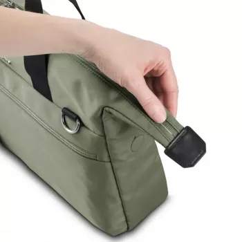 Torba na laptop HAMA ultimate 227067 zielona – kompaktowa torba ochronna do laptopów i notebooków