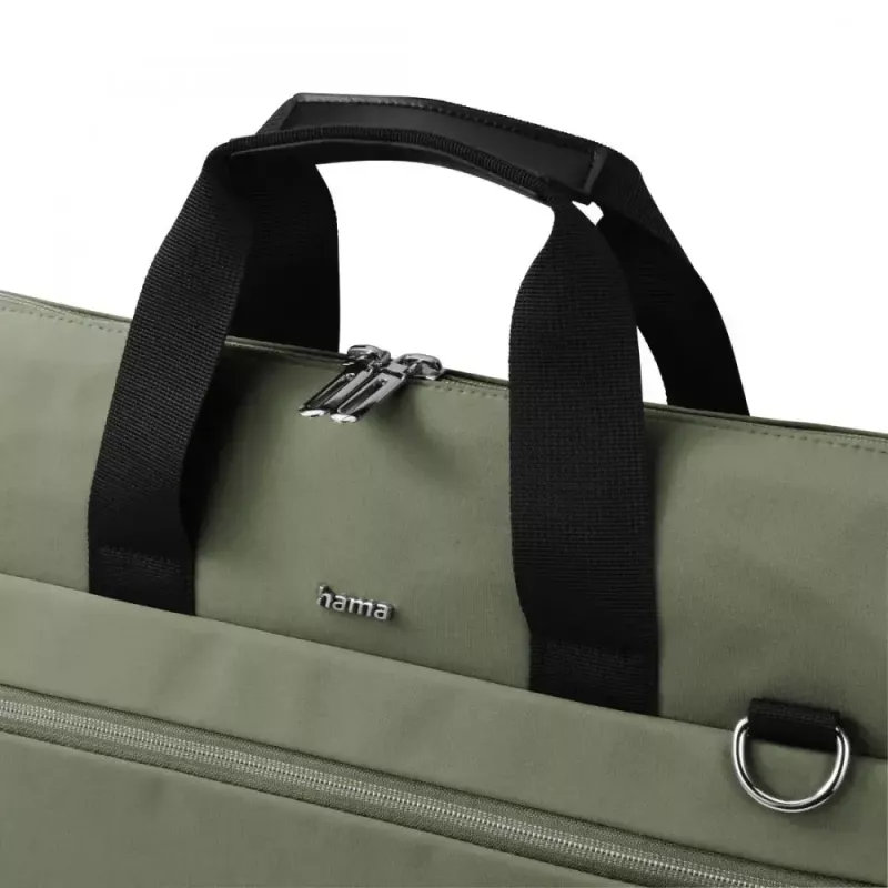 Torba na laptop HAMA ultimate 227067 zielona – kompaktowa torba ochronna do laptopów i notebooków