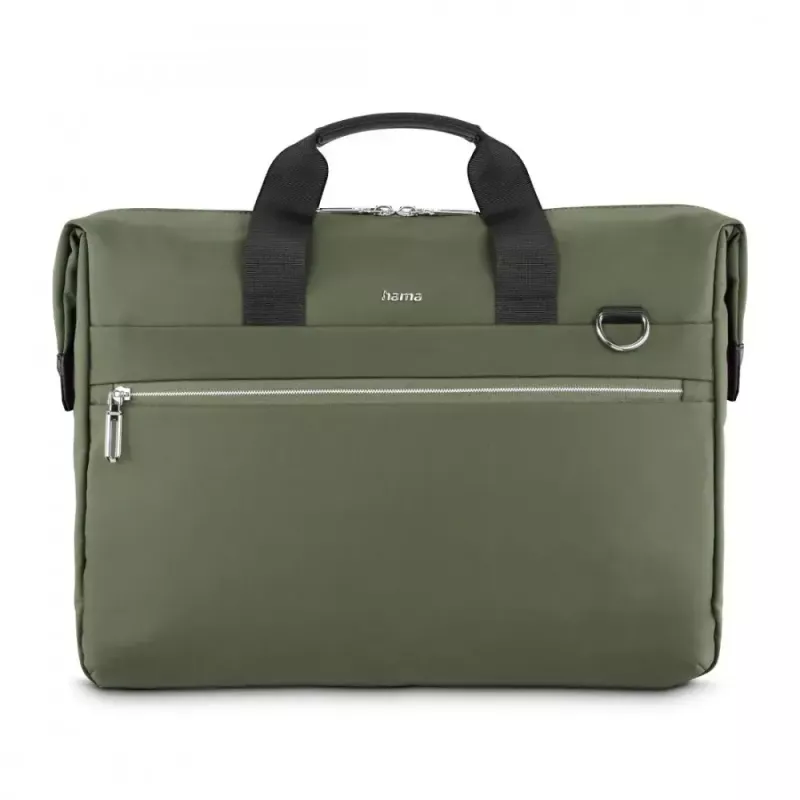 Torba na laptop HAMA ultimate 227067 zielona – kompaktowa torba ochronna do laptopów i notebooków
