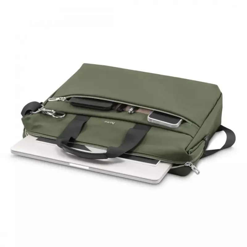 Torba na laptop HAMA ultimate 227067 zielona – kompaktowa torba ochronna do laptopów i notebooków