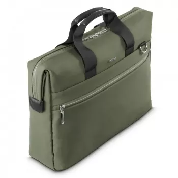 Torba na laptop HAMA ultimate 227067 zielona – kompaktowa torba ochronna do laptopów i notebooków