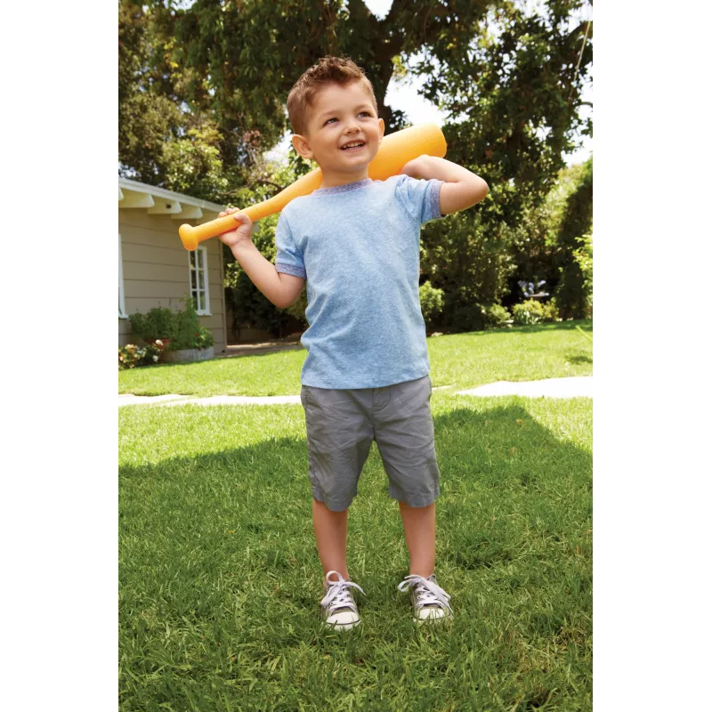 Little Tikes Triple Play Splash T-Ball Set, 2 lata Little Tikes Triple Play Splash T-Ball Set. Zalecany wiek (min): 2 lata, Zalecany wiek (max): 8 lat