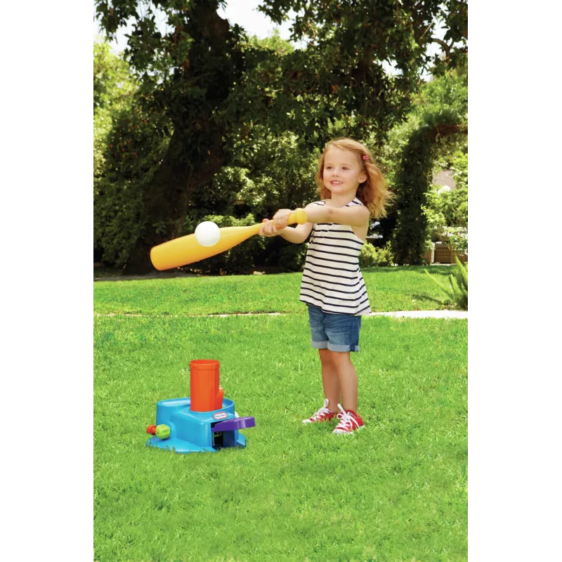 Little Tikes Triple Play Splash T-Ball Set, 2 lata Little Tikes Triple Play Splash T-Ball Set. Zalecany wiek (min): 2 lata, Zalecany wiek (max): 8 lat