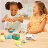 Little Tikes Creative Chefs Waffles Kit, Zestaw do gofrów, 3 lata