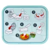 Little Tikes Creative Chefs Waffles Kit, Zestaw do gofrów, 3 lata