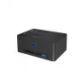 ICY BOX IB-1233CL-CR USB 3.2 Gen 1 (3.1 Gen 1) Type-A Czarny