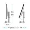 BenQ MA320U monitor komputerowy 80 cm (31,5 cala) 3840 x 2160 pikseli 4K Ultra HD Biały