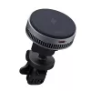 Uchwyt samochodowy Aukey Wireless Charging Mount HD-MC13A kompatybilny z MagSafe, do kratki nawiewu, do iPhone'a, ładowanie bezprzewodowe 15 W