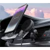 Uchwyt samochodowy Aukey Wireless Charging Mount HD-MC13A kompatybilny z MagSafe, do kratki nawiewu, do iPhone'a, ładowanie bezprzewodowe 15 W