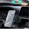 Uchwyt samochodowy Aukey Wireless Charging Mount HD-MC13A kompatybilny z MagSafe, do kratki nawiewu, do iPhone'a, ładowanie bezprzewodowe 15 W