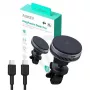 Uchwyt samochodowy Aukey Wireless Charging Mount HD-MC13A kompatybilny z MagSafe, do kratki nawiewu, do iPhone'a, ładowanie bezprzewodowe 15 W
