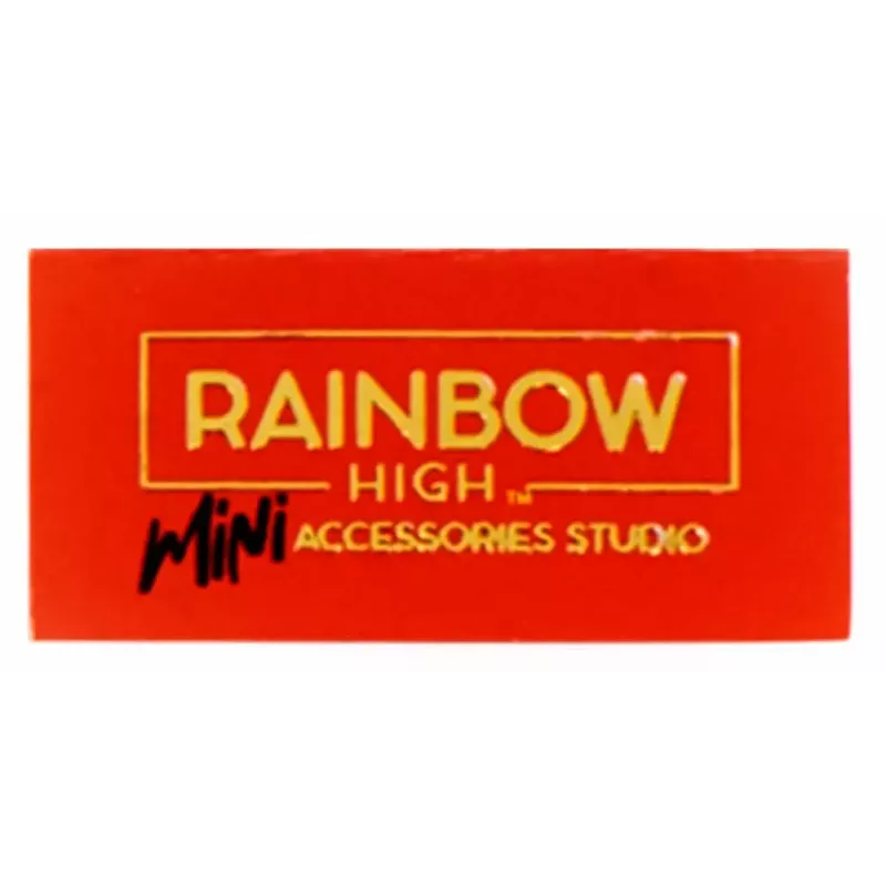Opakowanie ekspozycyjne Mga Accessories Rainbow High Shoes, 27 sztuk — różnorodne akcesoria do butów dla lalek