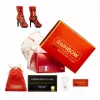Opakowanie ekspozycyjne Mga Accessories Rainbow High Shoes, 27 sztuk — różnorodne akcesoria do butów dla lalek