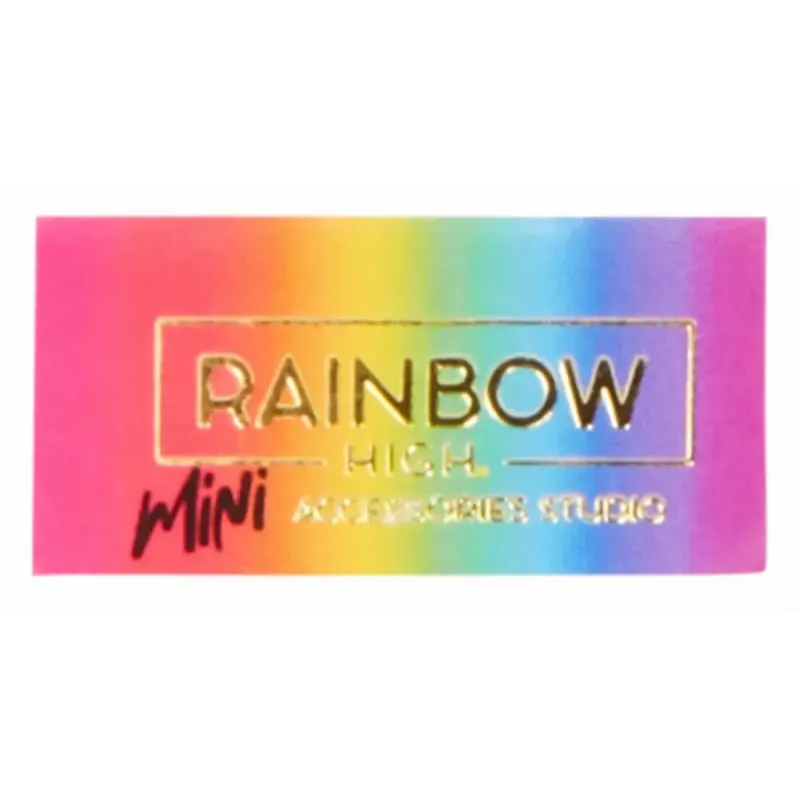 Opakowanie ekspozycyjne Mga Accessories Rainbow High Shoes, 27 sztuk — różnorodne akcesoria do butów dla lalek