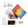Opakowanie ekspozycyjne Mga Accessories Rainbow High Shoes, 27 sztuk — różnorodne akcesoria do butów dla lalek