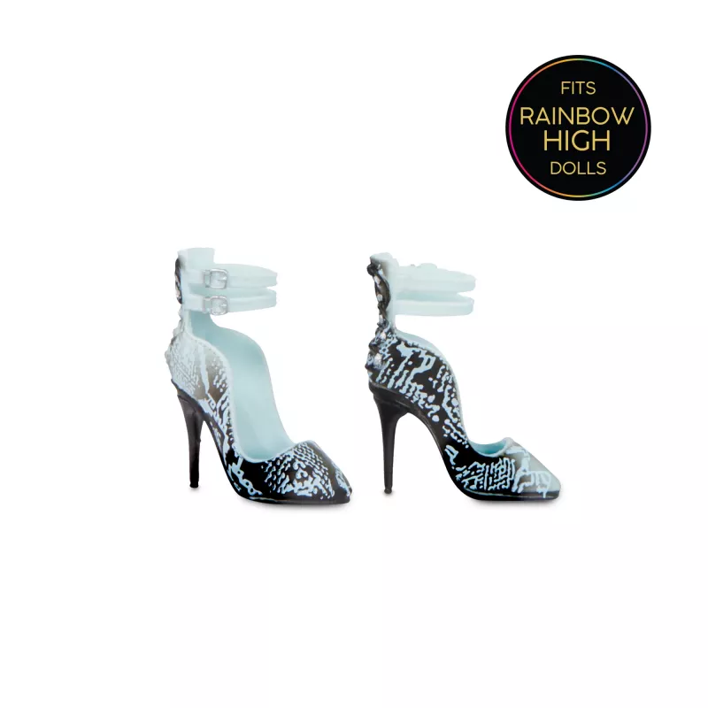 Rainbow High Akcesoria Studio Seria 1, Asortyment S w PDQ Buty dla lalek