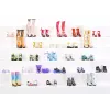 Rainbow High Akcesoria Studio Seria 1, Asortyment S w PDQ Buty dla lalek