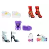 Rainbow High Akcesoria Studio Seria 1, Asortyment S w PDQ Buty dla lalek