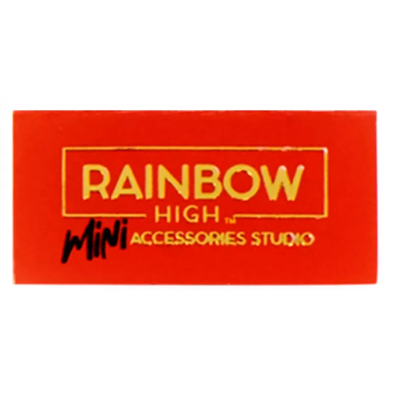 Rainbow High Akcesoria Studio Seria 1, Asortyment S w PDQ Buty dla lalek