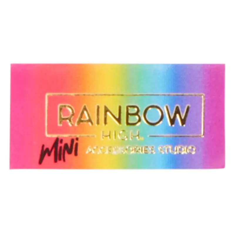 Rainbow High Akcesoria Studio Seria 1, Asortyment S w PDQ Buty dla lalek