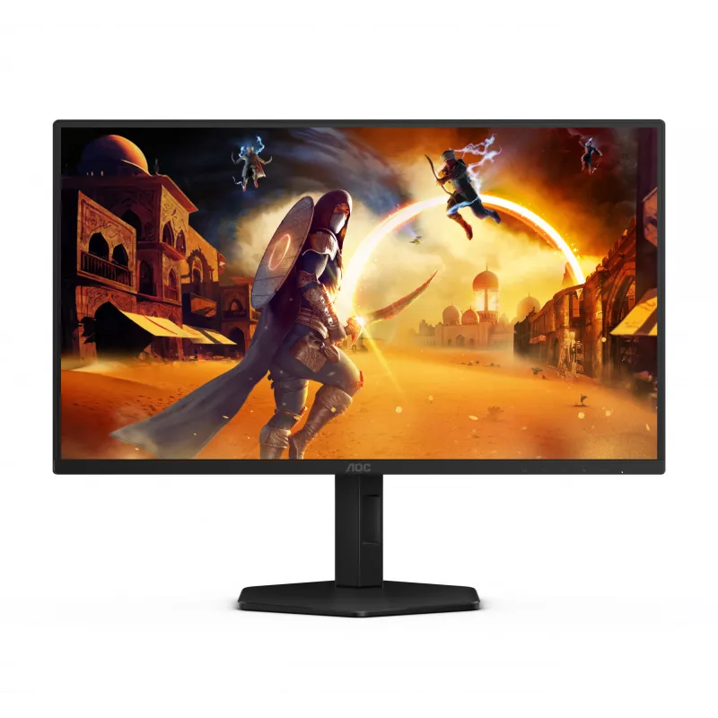 Monitor komputerowy AOC G4 25G4SXU 62,2 cm (24,5 cala) 1920 x 1080 pikseli Full HD LED Czarny, Szary