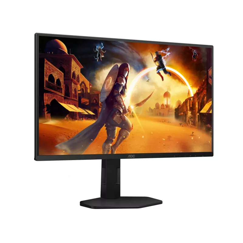 Monitor komputerowy AOC G4 25G4SXU 62,2 cm (24,5 cala) 1920 x 1080 pikseli Full HD LED Czarny, Szary