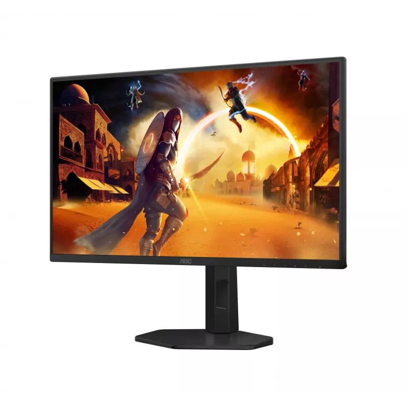 Monitor komputerowy AOC G4 25G4SXU 62,2 cm (24,5 cala) 1920 x 1080 pikseli Full HD LED Czarny, Szary