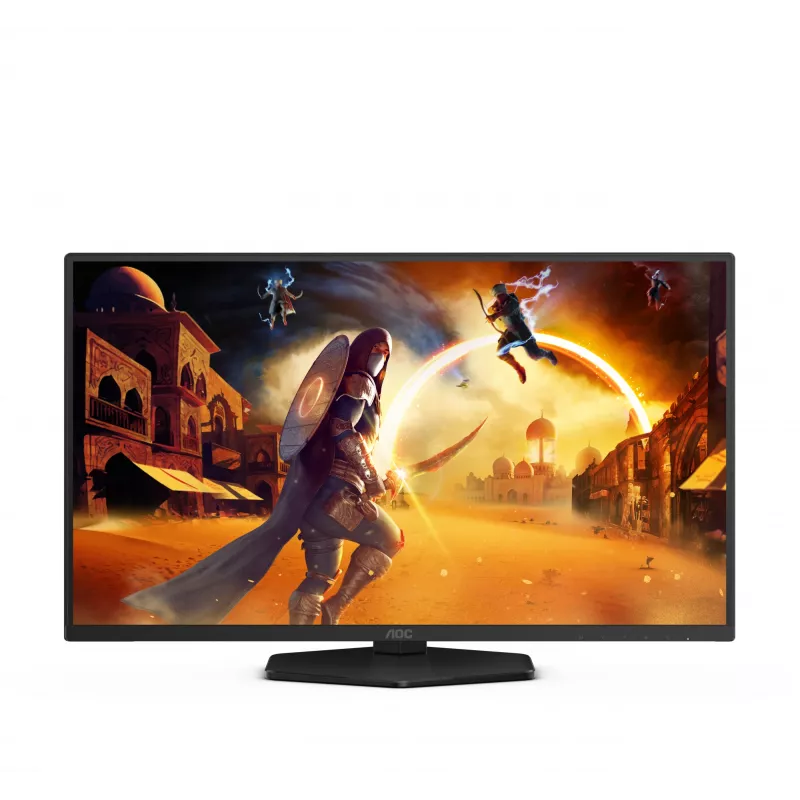 Monitor komputerowy AOC G4 25G4SXU 62,2 cm (24,5 cala) 1920 x 1080 pikseli Full HD LED Czarny, Szary