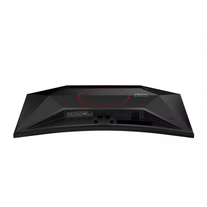 Monitor komputerowy AOC G4 C27G42E 68,6 cm (27 cali) 1920 x 1080 pikseli Full HD LED czarny, czerwony