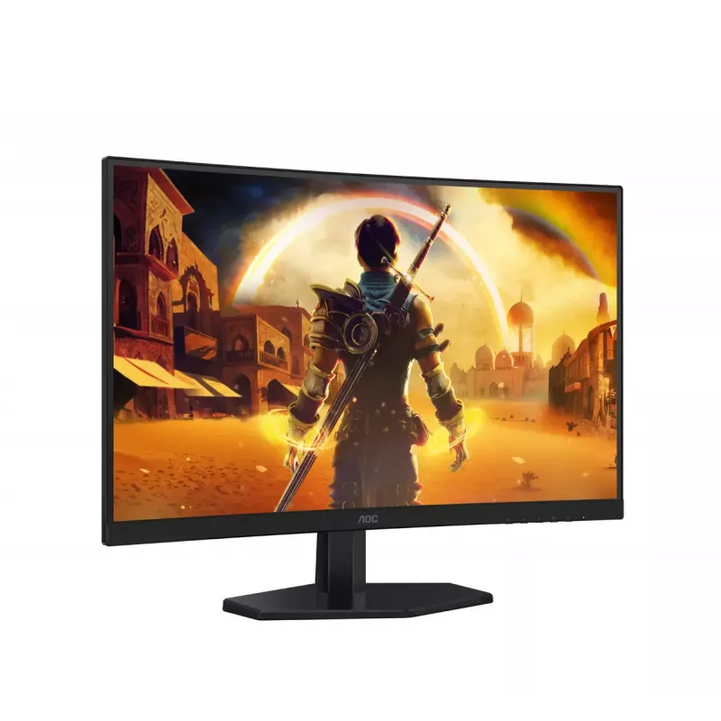Monitor komputerowy AOC G4 C27G42E 68,6 cm (27 cali) 1920 x 1080 pikseli Full HD LED czarny, czerwony