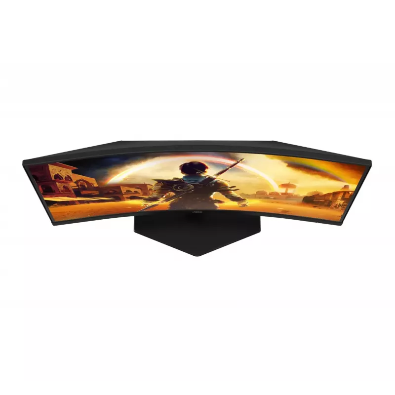 Monitor komputerowy AOC G4 C27G42E 68,6 cm (27 cali) 1920 x 1080 pikseli Full HD LED czarny, czerwony