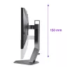 Monitor komputerowy AOC G2 AG276FK 68.6 cm (27 cali) 1920 x 1080 pikseli Full HD LED Czarny, Szary