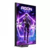 Monitor komputerowy AOC G2 AG276FK 68.6 cm (27 cali) 1920 x 1080 pikseli Full HD LED Czarny, Szary