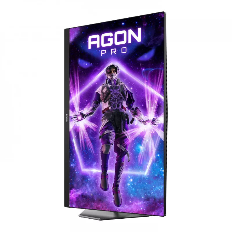 Monitor komputerowy AOC G2 AG276FK 68.6 cm (27 cali) 1920 x 1080 pikseli Full HD LED Czarny, Szary