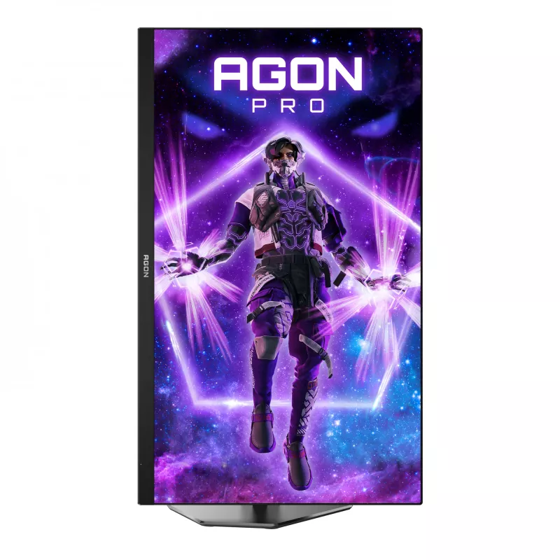 Monitor komputerowy AOC G2 AG276FK 68.6 cm (27 cali) 1920 x 1080 pikseli Full HD LED Czarny, Szary