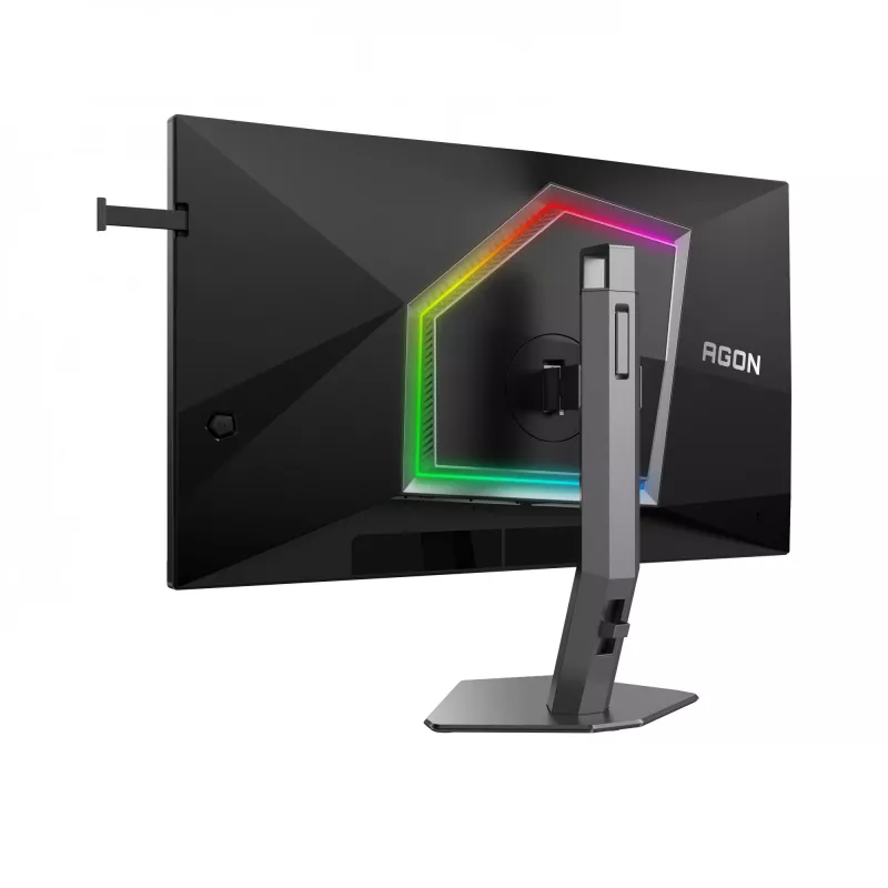 Monitor komputerowy AOC G2 AG276FK 68.6 cm (27 cali) 1920 x 1080 pikseli Full HD LED Czarny, Szary