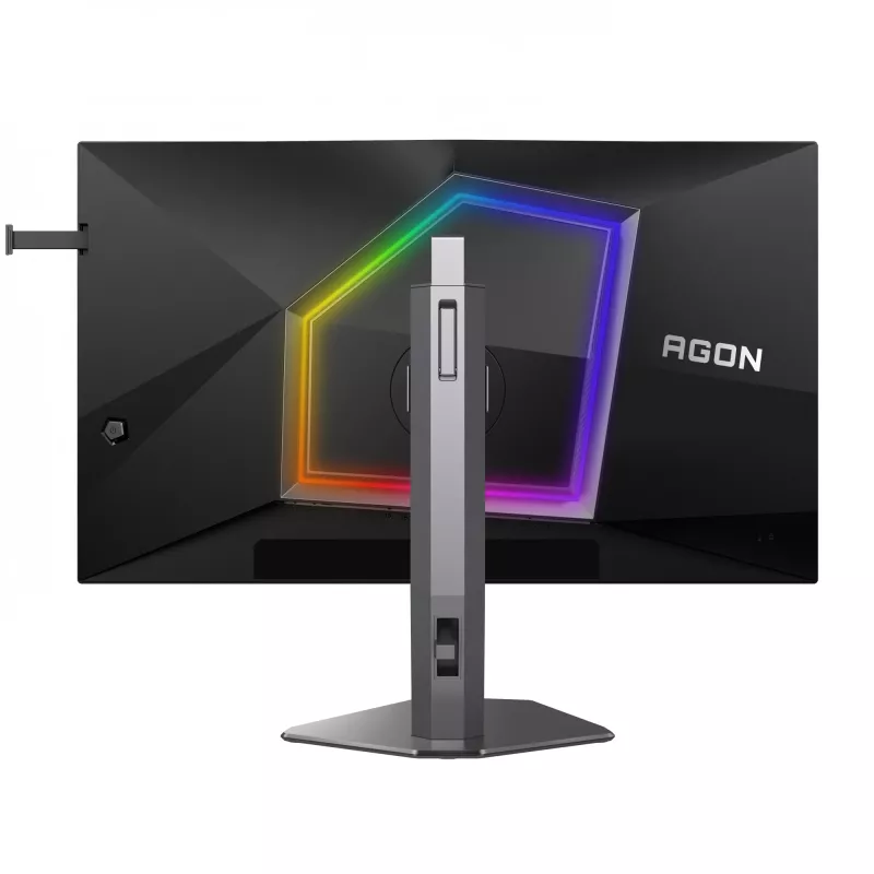 Monitor komputerowy AOC G2 AG276FK 68.6 cm (27 cali) 1920 x 1080 pikseli Full HD LED Czarny, Szary