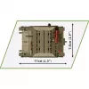 Zestaw konstrukcyjny Cobi Blocks Tankette TK-3 — 323 elementy