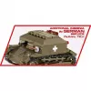 Zestaw konstrukcyjny Cobi Blocks Tankette TK-3 — 323 elementy