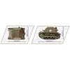 Zestaw konstrukcyjny Cobi Blocks Tankette TK-3 — 323 elementy