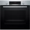 Bosch Serie 4 HBA534ES3 piekarnik 71 L 3400 W Czarny, Stal nierdzewna