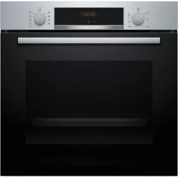 Bosch Serie 4 HBA534ES3 piekarnik 71 L 3400 W Czarny, Stal nierdzewna