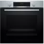 Bosch Serie 4 HBA534ES3 piekarnik 71 L 3400 W Czarny, Stal nierdzewna