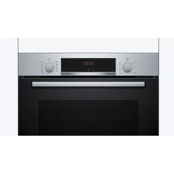 Bosch Serie 4 HBA534ES3 piekarnik 71 L 3400 W Czarny, Stal nierdzewna