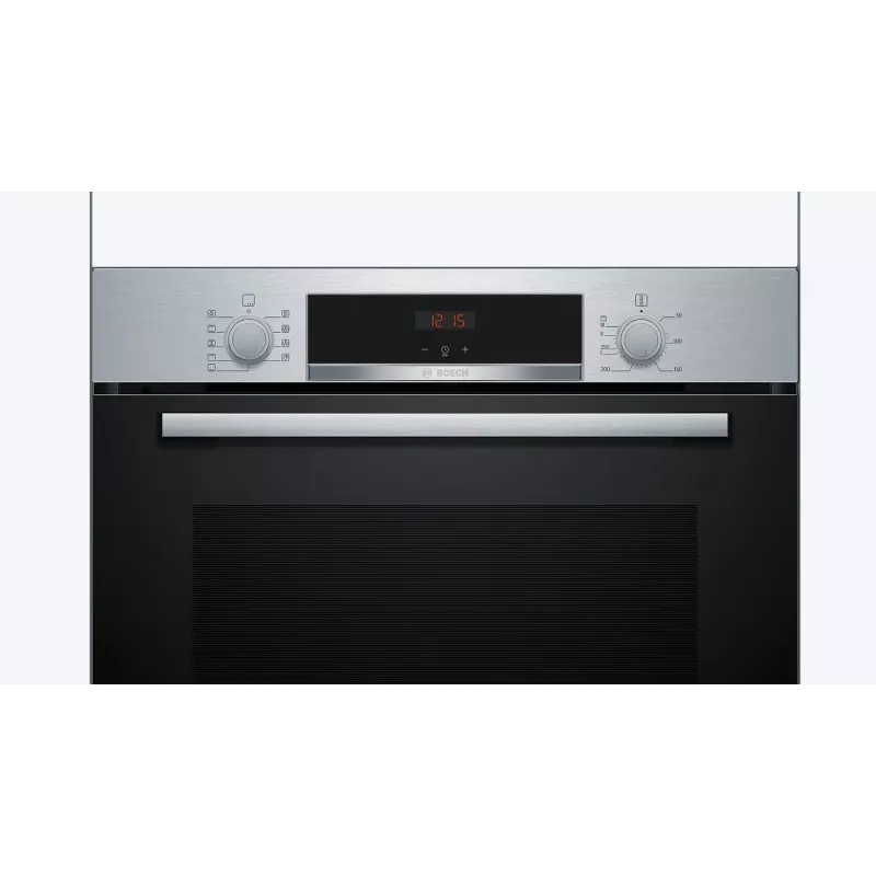 Bosch Serie 4 HBA534ES3 piekarnik 71 L 3400 W Czarny, Stal nierdzewna