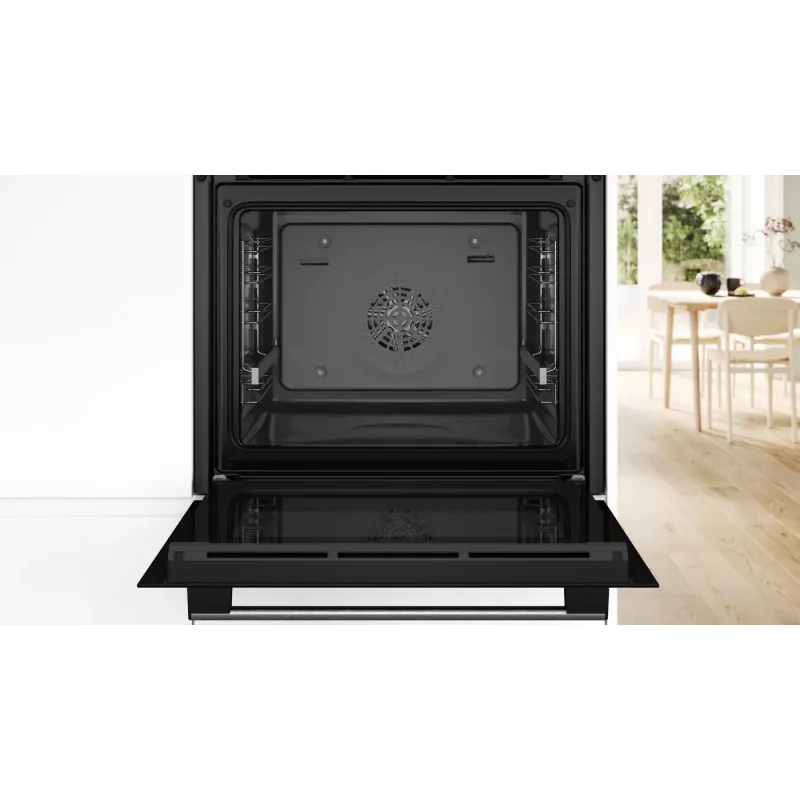Bosch Serie 4 HBA534ES3 piekarnik 71 L 3400 W Czarny, Stal nierdzewna