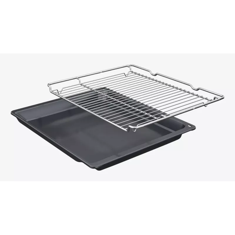 Bosch Serie 4 HBA534ES3 piekarnik 71 L 3400 W Czarny, Stal nierdzewna